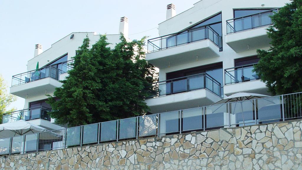 Paressa Villas Néa Fókaia 객실 사진