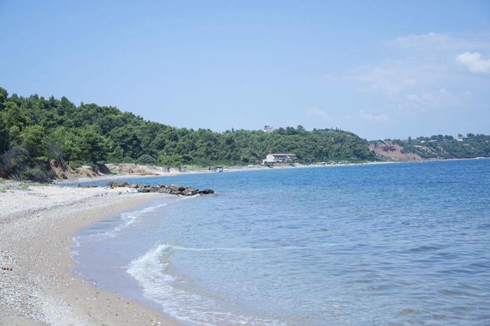 Paressa Villas Néa Fókaia 외부 사진