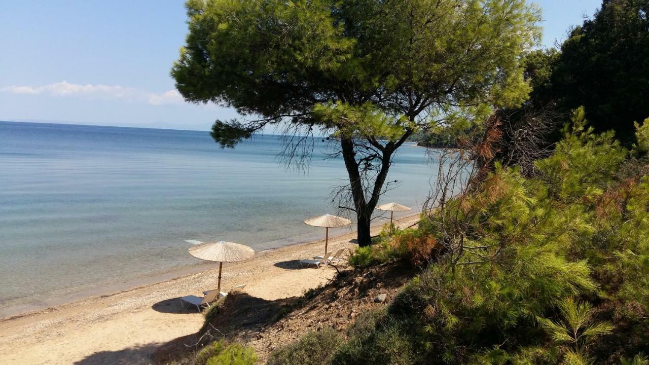 Paressa Villas Néa Fókaia 외부 사진