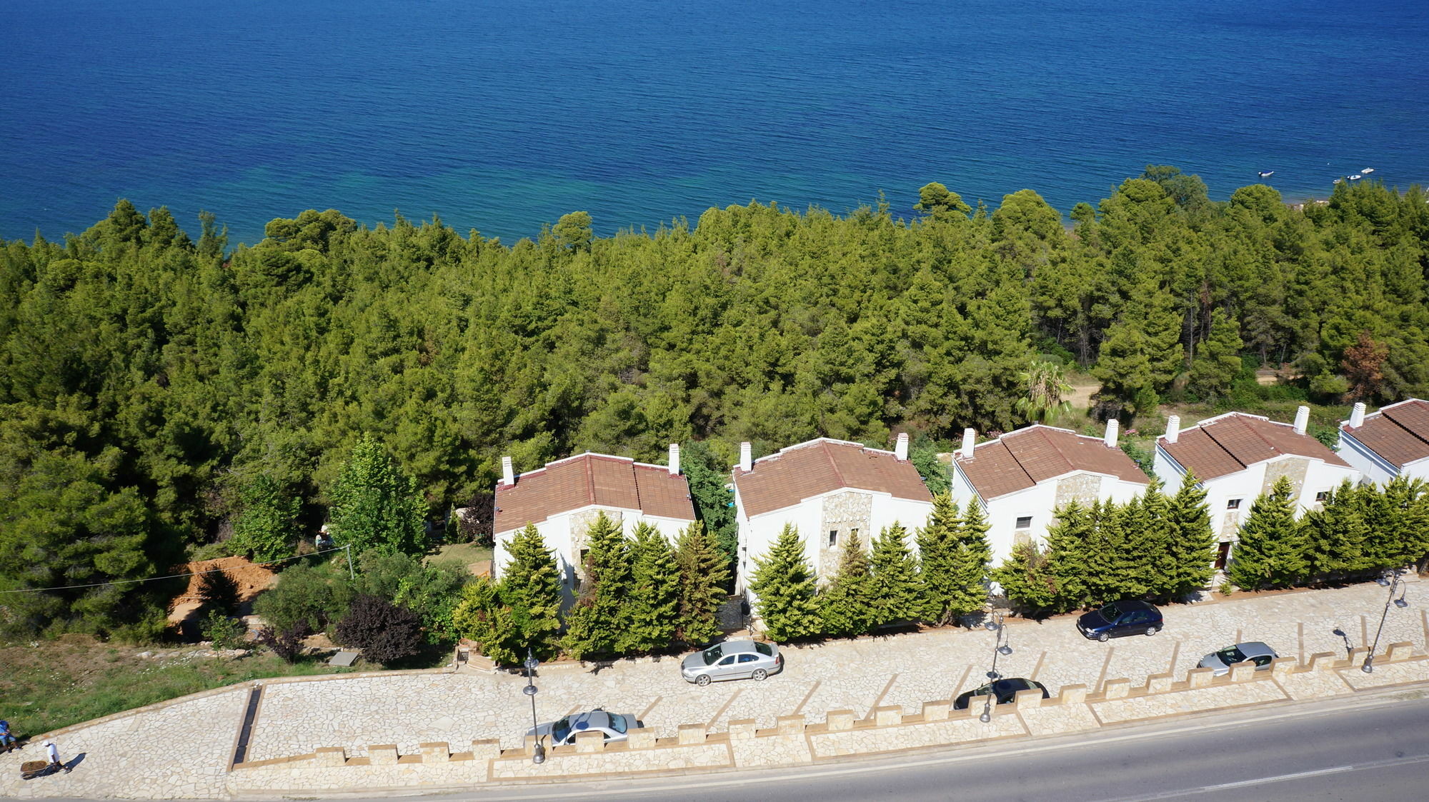 Paressa Villas Néa Fókaia 외부 사진