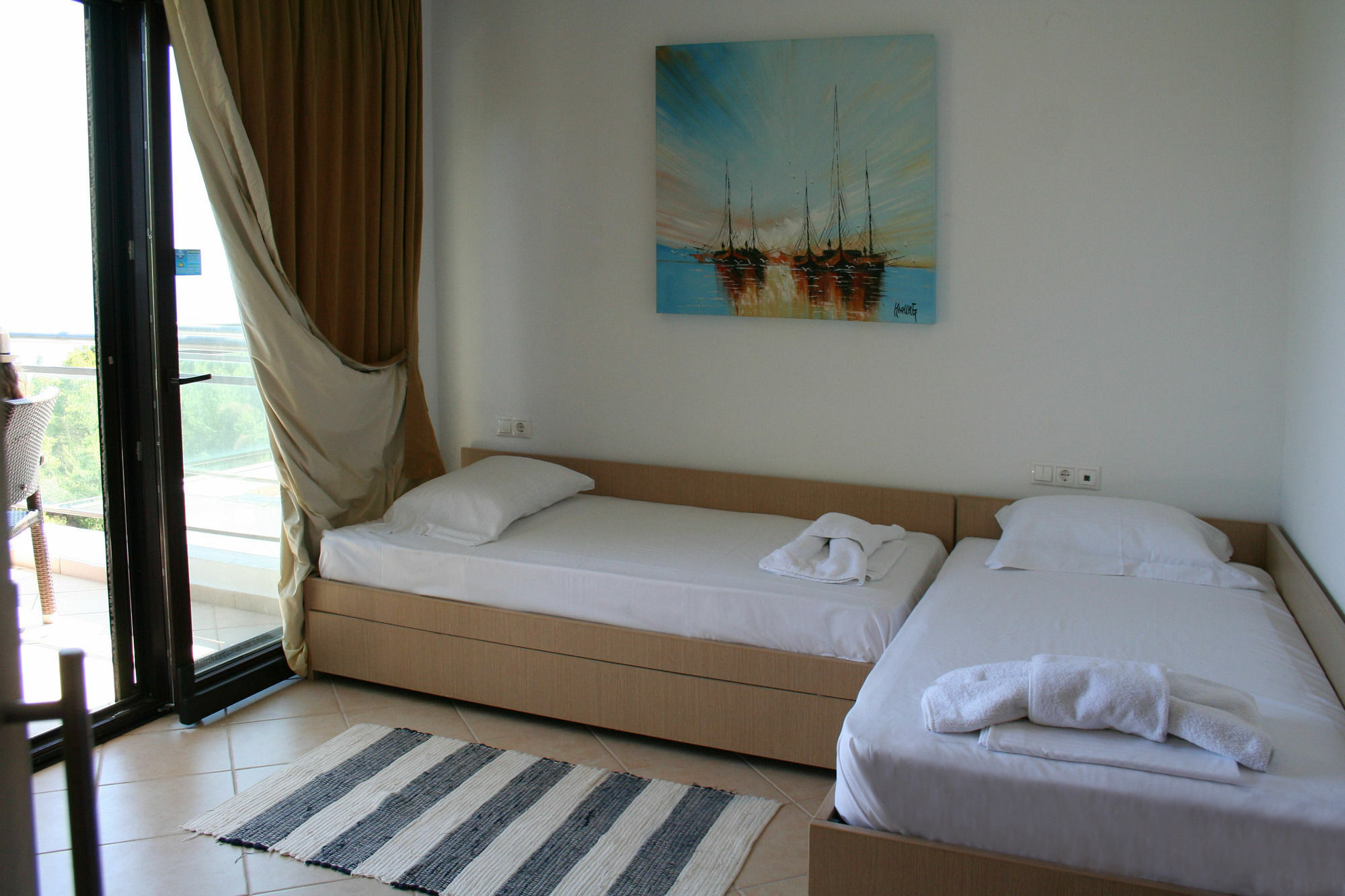Paressa Villas Néa Fókaia 외부 사진
