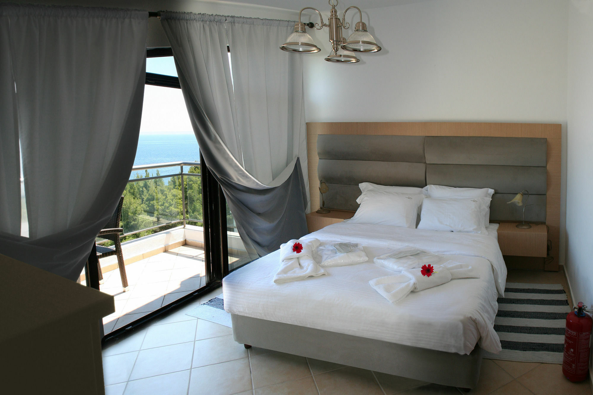 Paressa Villas Néa Fókaia 외부 사진