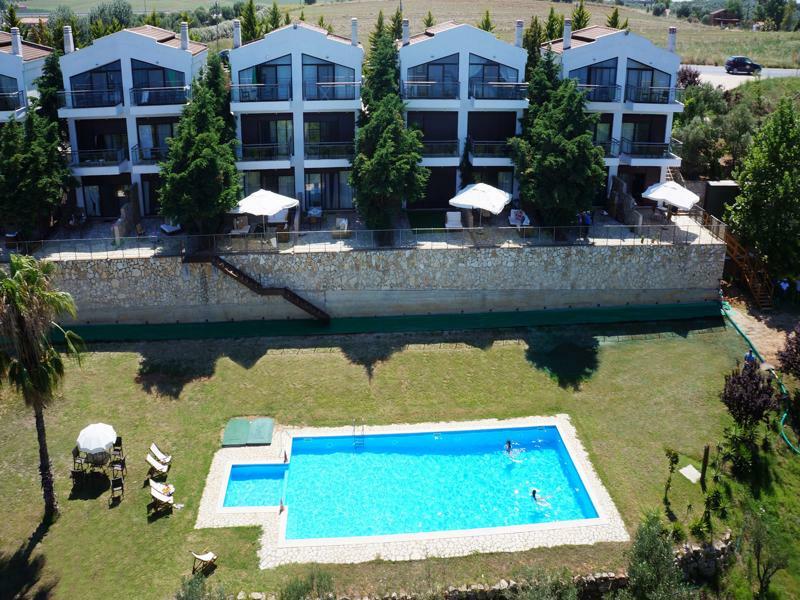 Paressa Villas Néa Fókaia 외부 사진